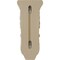 Ekena Millwork 6 1/4"W x 7 5/8"D x 14 1/8"H Large Floral Corbel, Alder COR06X07X14FLAL - alternate 2